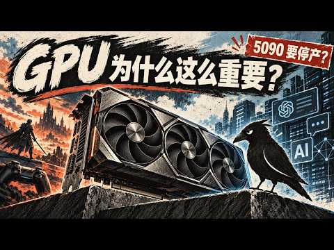 为什么 AI 离不开 GPU？从显卡到算力帝国的演变