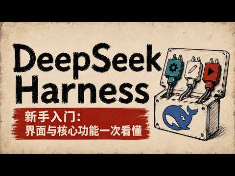 DeepSeek Harness 新手入门|不同模式区别