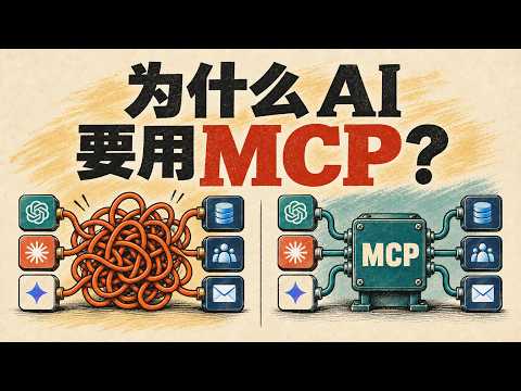 已经有 API 了,为什么还需要 MCP?MCP入门看这个就够了